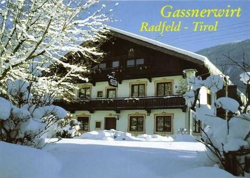 Gassnerwirt Radfeld Otel Dış mekan fotoğraf