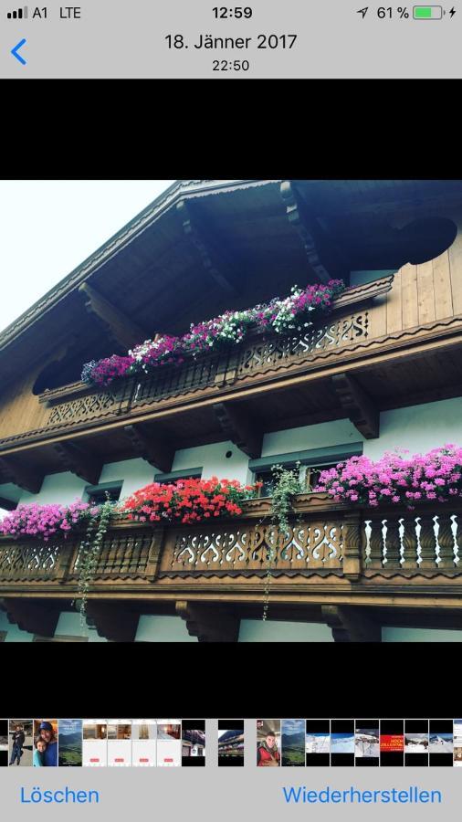 Gassnerwirt Radfeld Otel Dış mekan fotoğraf